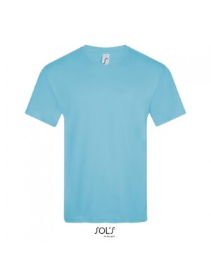 Ανδρικό T-shirt με λαιμόκοψη "V"