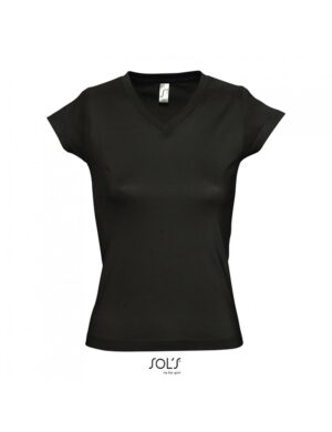 Γυναικείο T-shirt με λαιμόκοψη "V"