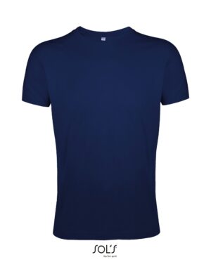 Ανδρικό T-shirt σε στενή γραμμή