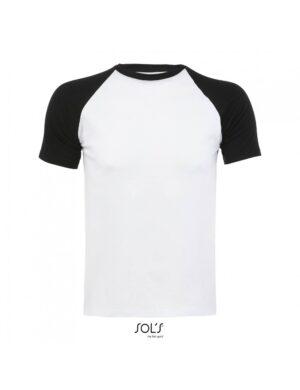 Ανδρικό δίχρωμο T-shirt