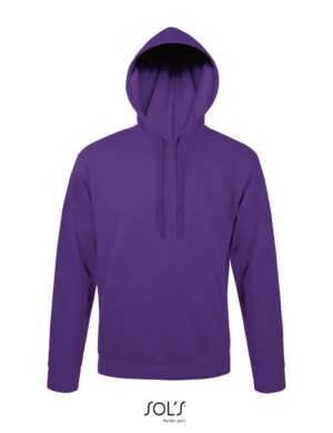 Unisex φούτερ με κουκούλα