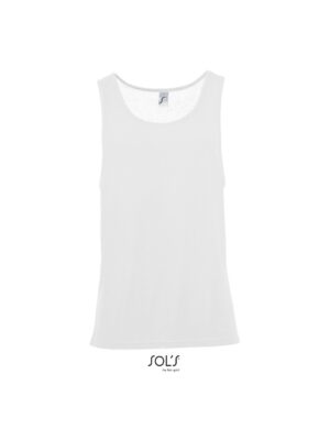 Unisex αμάνικο μπλουζάκι