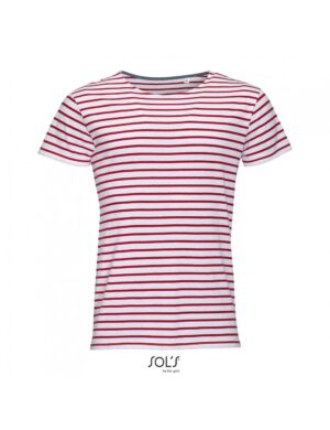 Ανδρικό ριγέ T-shirt