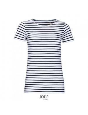 Γυναικείο ριγέ T-shirt