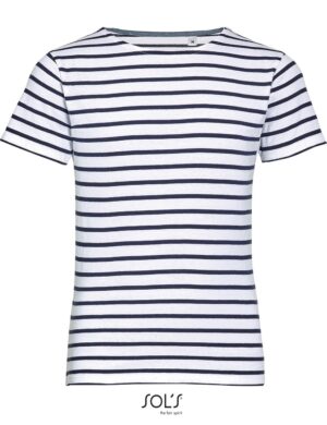 Παιδικό ριγέ T-shirt