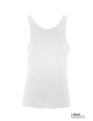Unisex αμάνικη φλάμα μπλούζα