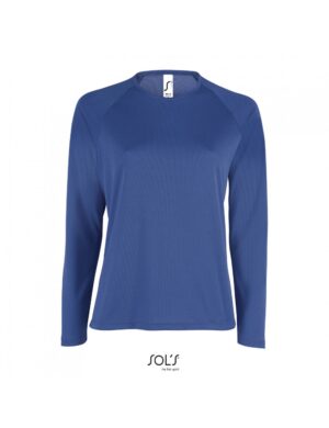 Γυναικείο μακρυμάνικο αθλητικό Τ-shirt