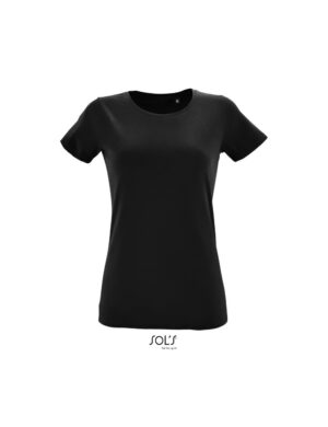 Γυναικείο T-shirt σε στενή γραμμή