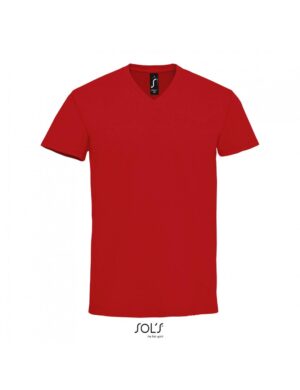 Ανδρικό T-shirt με λαιμόκοψη "V"