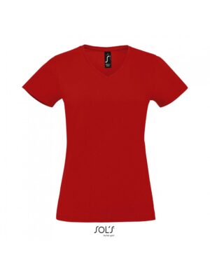 Γυναικείο T-shirt με λαιμόκοψη "V"