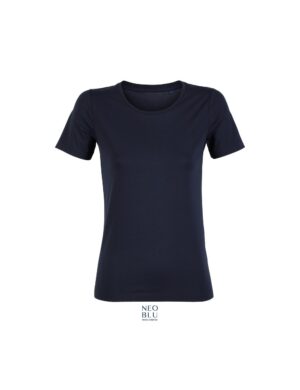 Γυναικείο κοντομάνικο μερσεριζέ T-shirt