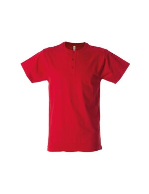 Unisex T-shirt με κουμπάκια