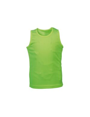 Παιδικό αμάνικο dry-fit T-shirt