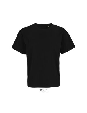 Unisex φαρδύ ανακυκλωμένο T-shirt