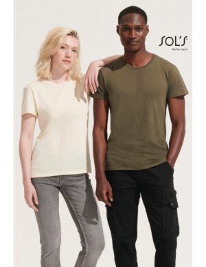 Unisex eco-friendly T-shirt