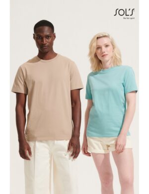 Unisex οργανικό T-shirt