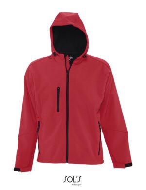 Ανδρικό softshell με κουκούλα