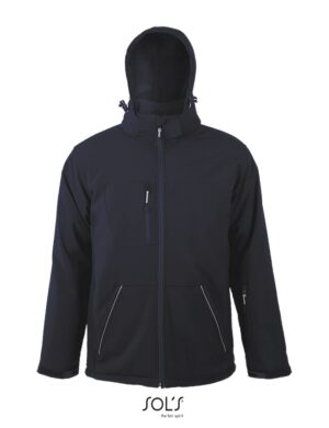 Ανδρικό τζάκετ softshell 3 στρώσεων
