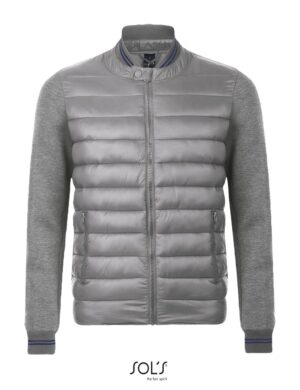 Unisex μπουφάν 2 υλικών