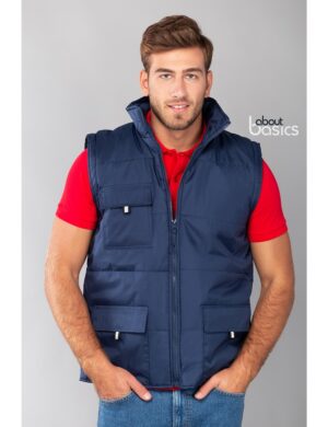 Unisex μπουφάν με αποσπώμενα μανίκια