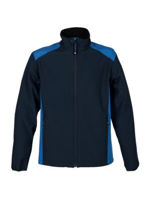 Δίχρωμο τζάκετ softshell 2 στρώσεων