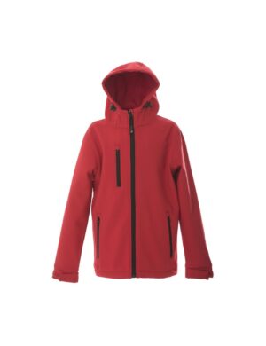 Παιδικό softshell με κουκούλα