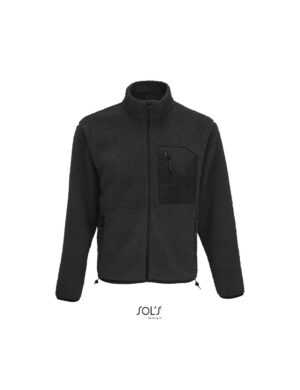 Unisex sherpa τζάκετ