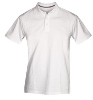 Ανδρικό Polo 60/40 180gr WHITE