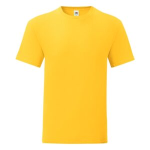 Ανδρικό μπλουζάκι ICONIC 150T slim fit COLORS