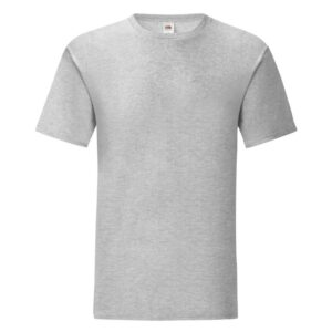 Ανδρικό μπλουζάκι ICONIC 150T slim fit COLORS 3-5XL