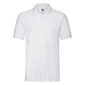 Ανδρικό Polo PREMIUM 180 WHITE