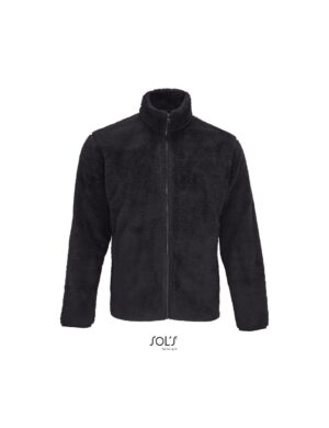 Unisex γούνινη ζακέτα fleece