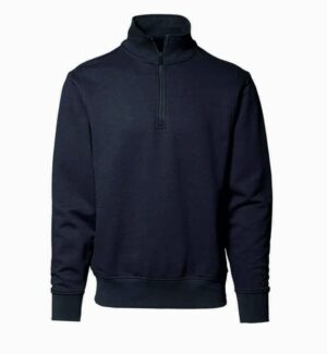Μπλούζα φούτερ half zip 300gsm