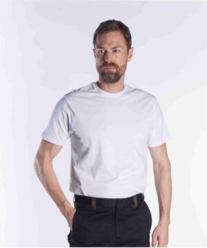 Ανδρικό μπλουζάκι 170gr WHITE