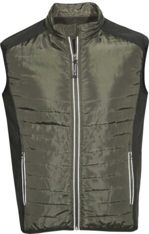 Γιλέκο δύο υλικών OVERSIZE