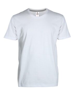 Ανδρικό μπλουζάκι 155gr WHITE OVERSIZE