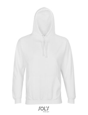 Unisex μπλούζα φούτερ με κουκούλα
