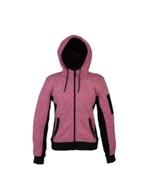 Γυναικεία ζακέτα fleece με κουκούλα
