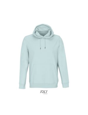 Unisex μπλούζα φούτερ με κουκούλα