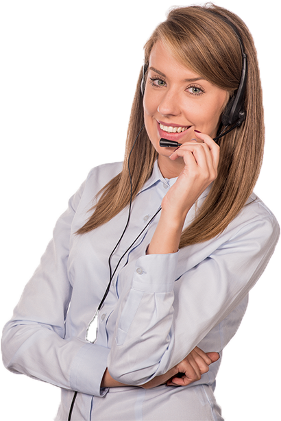 woman customer service