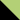 BLACK/APPLE GREEN