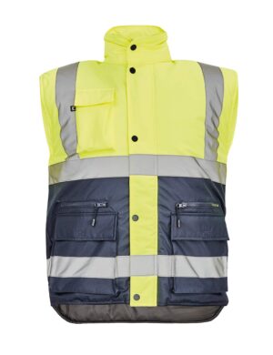 Αμάνικο μπουφάν HI-VIS HELLIN