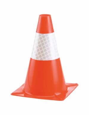 Κώνος σήμανσης PVC 30cm